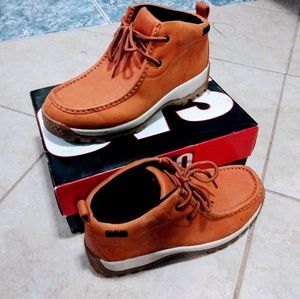 SAO Bunt Orange Boots